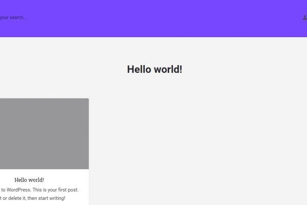 my site - from zero