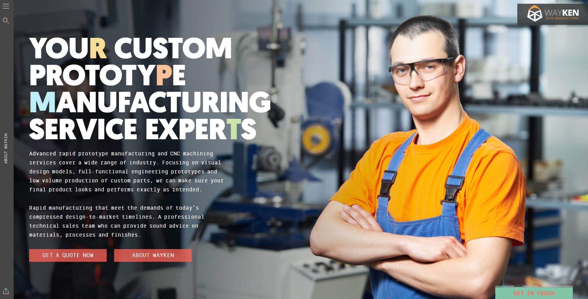 Rapid Prototype Manufacturer