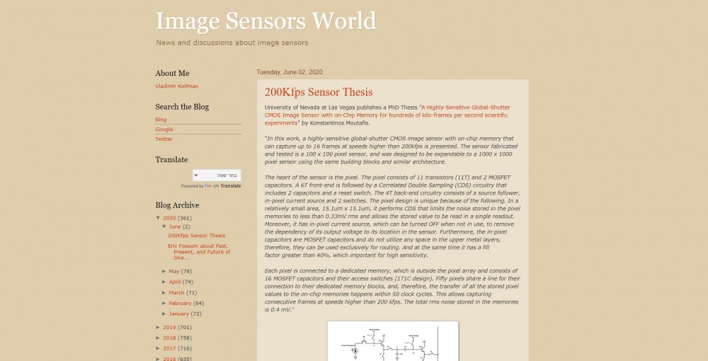 sensor blog