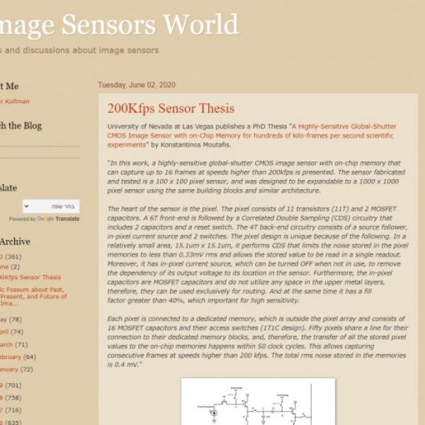 sensor blog