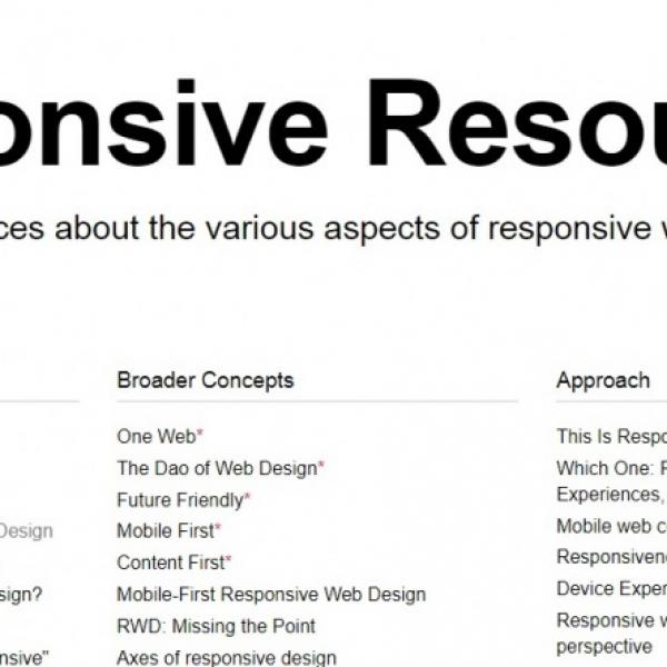 this is responsive